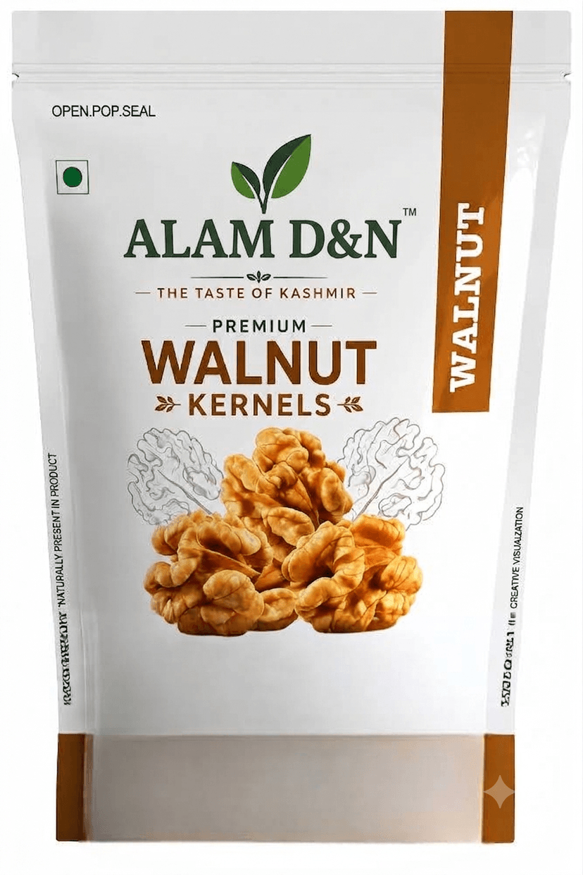 Premium kashmiri walnut kernal
