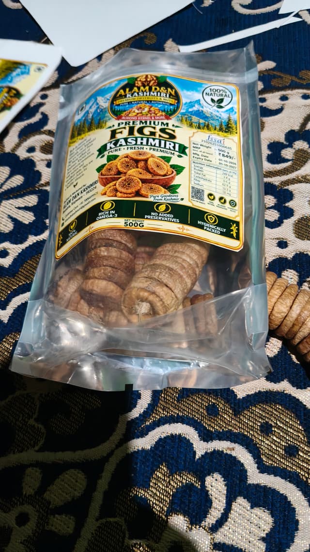 Premium irani figs
